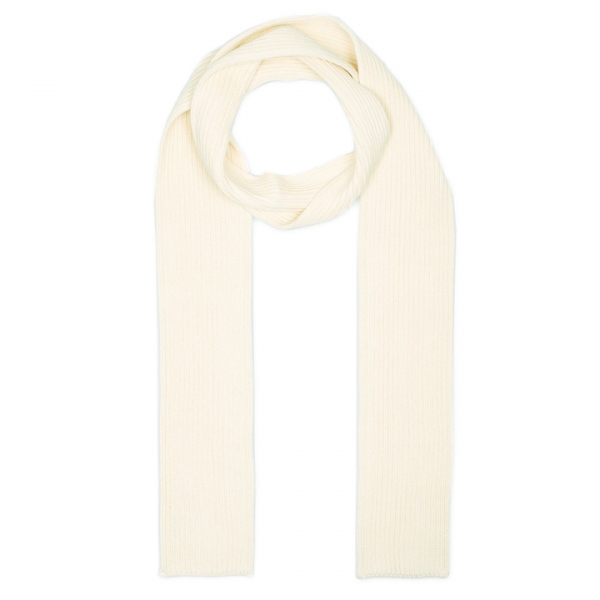 ◆당일◆23FW 골지 울 머플러 오프 화이트 SCARF OFF WHITE