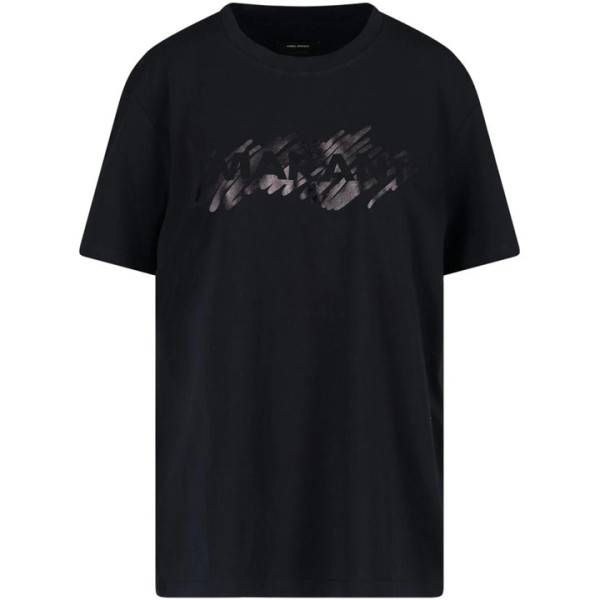 ◆13주년◆HANORI 로고 티셔츠 블랙 TS0873 22H055I 01BK