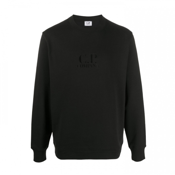 ◆11주년◆로고 프린팅 크루넥 맨투맨 블랙 08CMSS116A 005160W 999