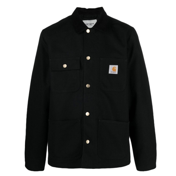 ◆당일◆24SS 로고 패치 미시간 자켓 블랙 I031519 00E3K