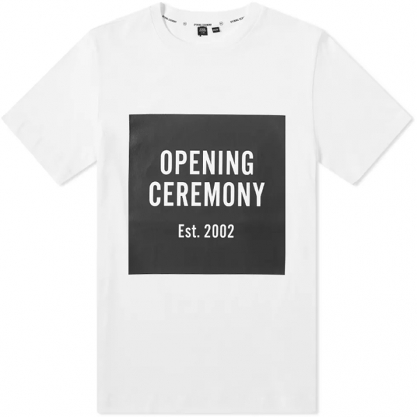 ◆12주년◆박스로고 반팔티 화이트 PE000231000 100