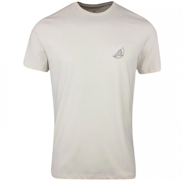 ◆당일◆23SS 백 포인트 프린팅 티셔츠 베이지 G4MS23K462C STN