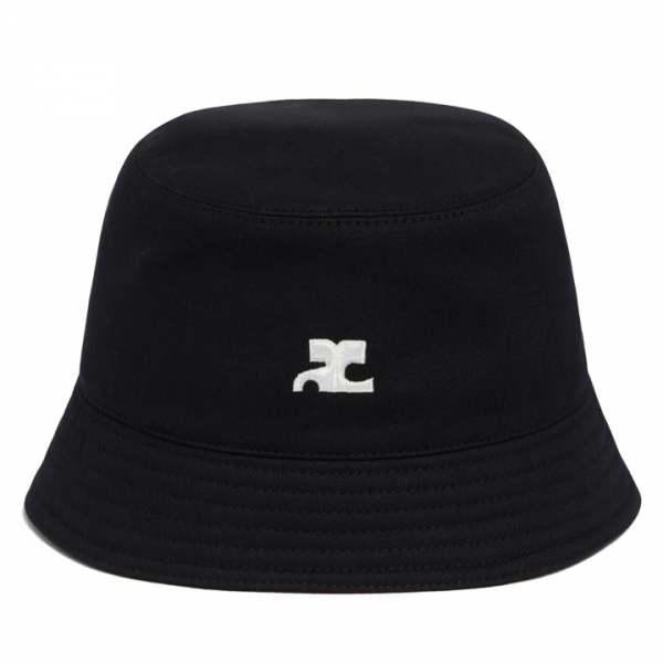 ◆당일◆24SS 시그니처 로고 패치 버킷햇 블랙 124ACP005C00024 9999