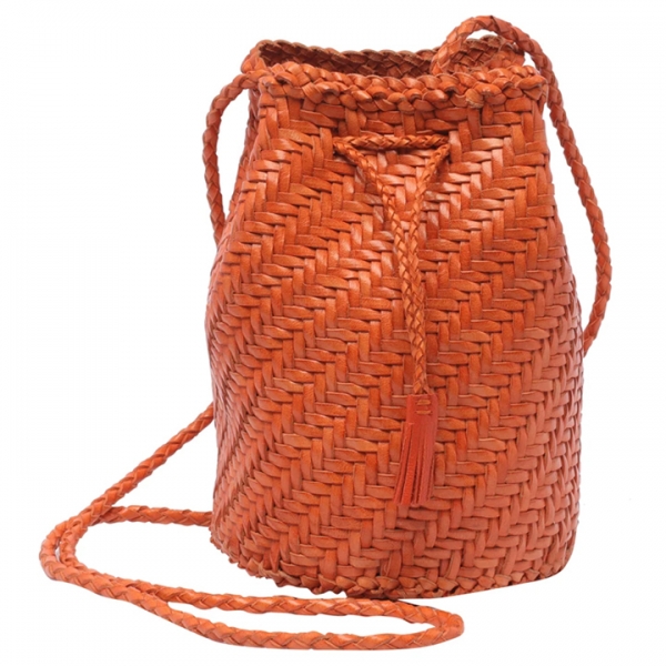 ◆당일◆24SS 폼폼 더블 점프 버킷백 오렌지 8838 ORANGE