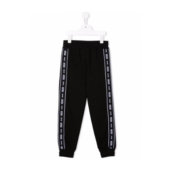 ◆키즈◆21FW 여성 로고 탭 트랙팬츠 블랙 MS027682 110