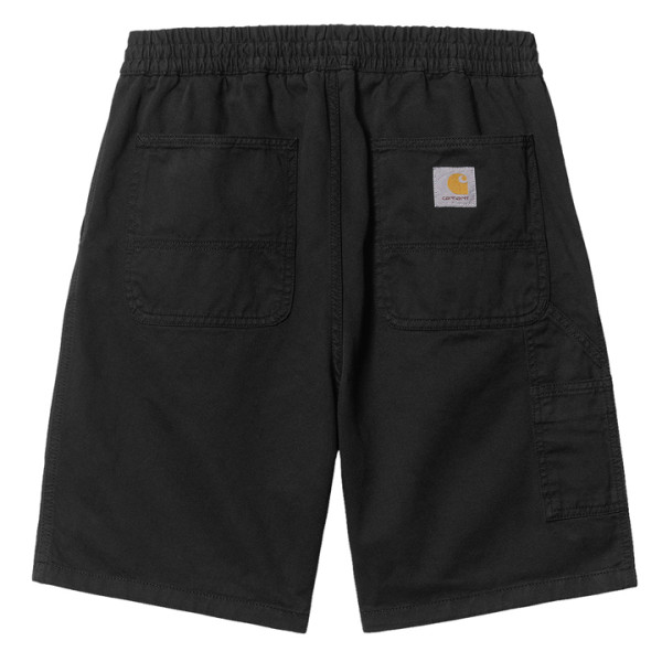 ◆당일◆24SS FLINT 로고 패치 트레이닝 숏팬츠 블랙 I030480 89GD