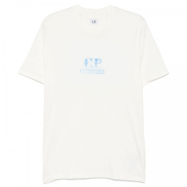◆당일◆25SS 그래픽 로고 티셔츠 화이트 18CMTS143A 006586W 103