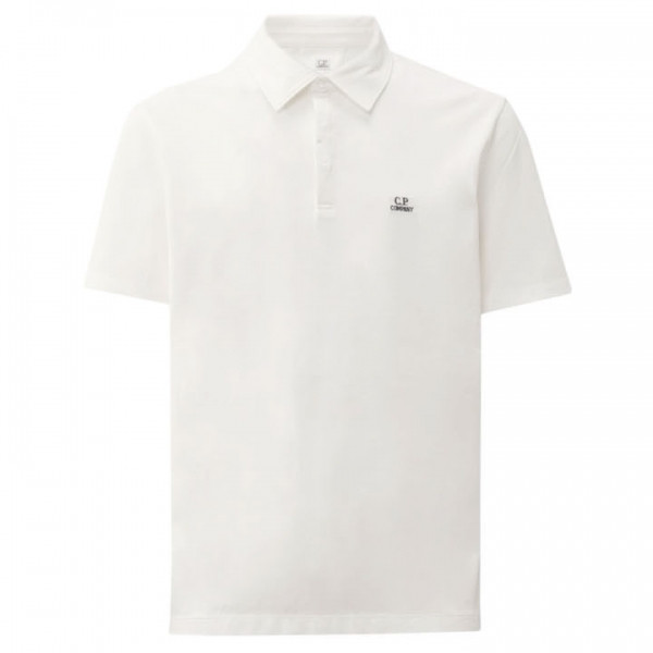 ◆당일◆25SS 로고 패치 폴로 티셔츠 화이트 18CMPL165A 005263W 103