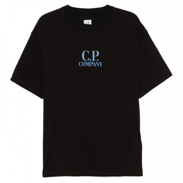 ◆당일◆25SS 로고 프린트 티셔츠 블랙 18CMTS141A 005100W 999
