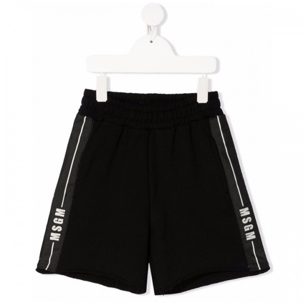 ◆키즈◆22SS 키즈 로고 밴드 트랙 쇼츠 블랙 MS029024 110