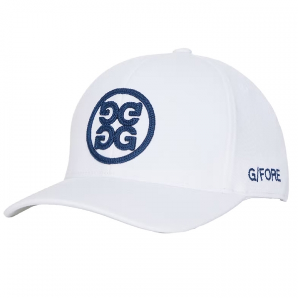 ◆당일◆23SS 빅 서클 로고 스냅백 화이트 G4AS23H39 SNO