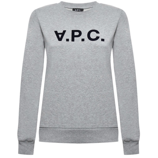 ◆당일◆23FW 비바 VIVA 로고 프린팅 맨투맨 그레이 COECQ F27644 PLA