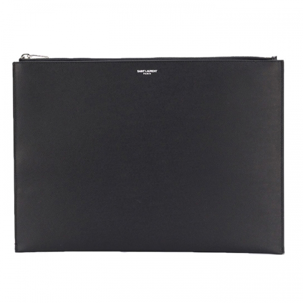 ◆당일◆22FW 클래식 로고 클러치백 블랙 530013 BTY0N 1000