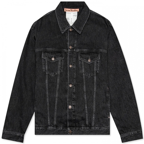 ◆당일◆23FW 로빈 데님 빈티지 자켓 블랙 B90620 900