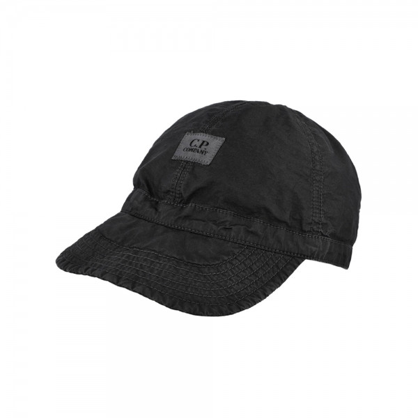 26SS 50 FILI 왁스 볼캡 블랙 20CMAC125A 110543D 999