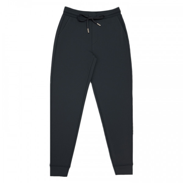 ◆당일◆25FW 브러쉬드 백로고 테리 조거팬츠 블랙 GLB000024 ONYX