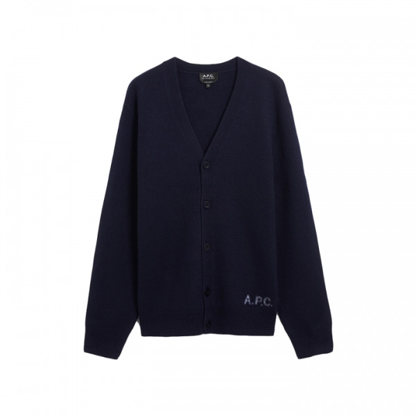 ◆당일◆26SS 케니 KENNY 로고 가디건 다크네이비 WVBDK H22305 IAK
