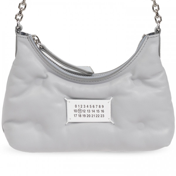 ◆당일◆25FW 글램슬램 호보 마이크로 숄더백 그레이 SB1WG0021 P4300 T8058