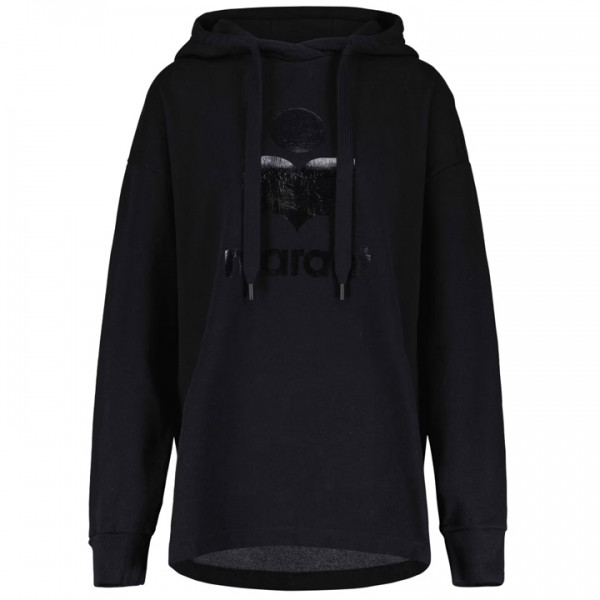 ◆당일◆23FW MARLY 로고 후드티 블랙 SW0059FA A3M12E 01BK