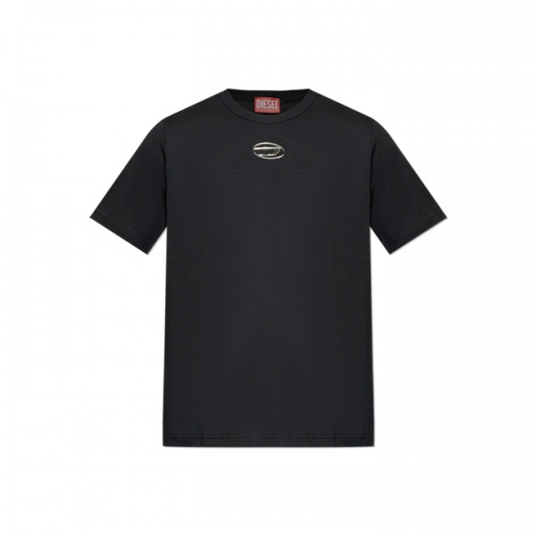 26SS T-ADJUST-OD 로고 티셔츠 블랙 A17880 0CLBR 9XX