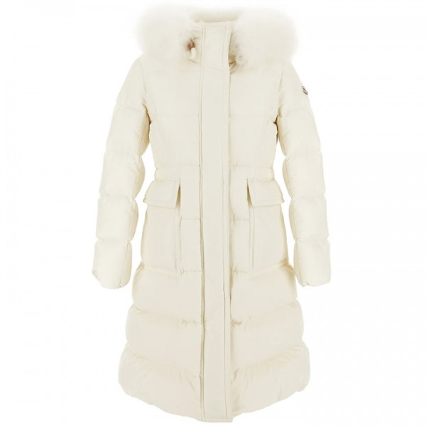 ◆당일◆24FW BLAIN 로고 패치 롱 패딩자켓 아이보리 1C000 18 5977X 050