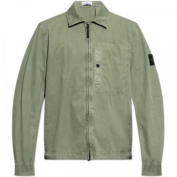 ◆당일◆25SS 와펜 패치 오버셔츠 자켓 카키 K1S15 1200032 S00WN V0159