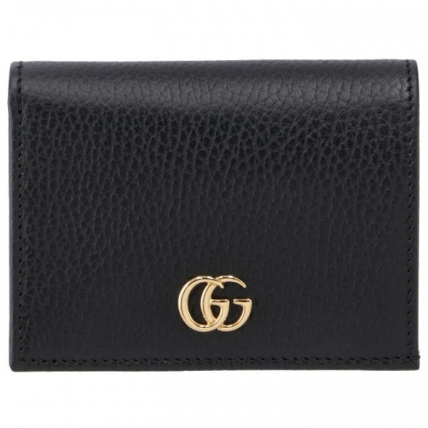 ◆당일◆24FW GG 마몬트 코인 반지갑 블랙 456126 CAO0G 1000