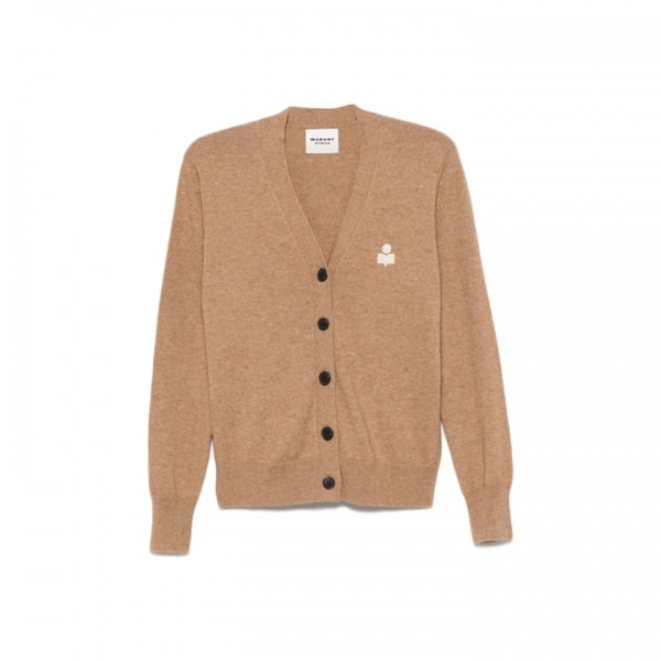 ◆당일◆26SS 카리나 KARINA 로고 가디건 카멜 CA0104FA C1L17E 50CM