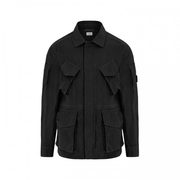 ◆당일◆26SS 렌즈 와펜 크롬 R 필드자켓 블랙 20CMOW004A 110535G 999