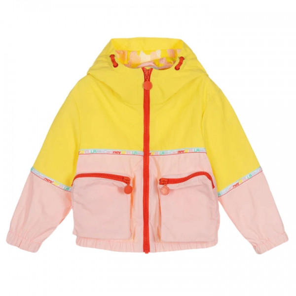 ◆키즈◆23SS 여성 로고 스트랩 후드자켓 멀티 TS2A67 Z0876 500