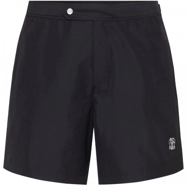 ◆당일◆25SS 로고 스윔 숏팬츠 블랙 MW817045 C101