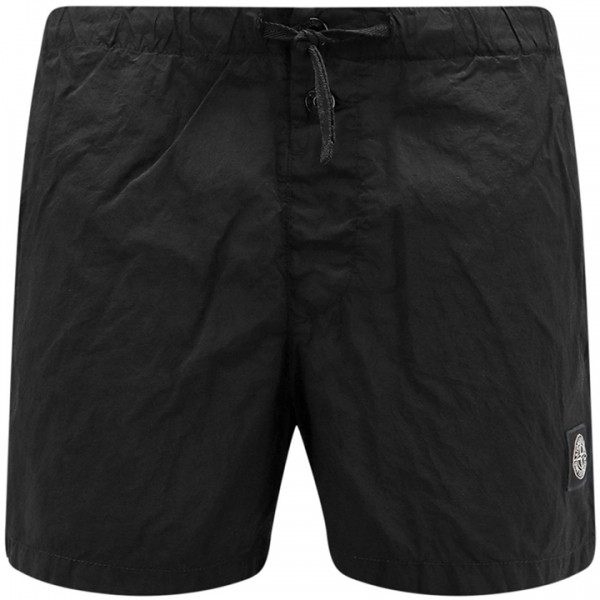 ◆당일◆24SS 로고 패치 스윔 숏팬츠 블랙 8015B0643 A0029