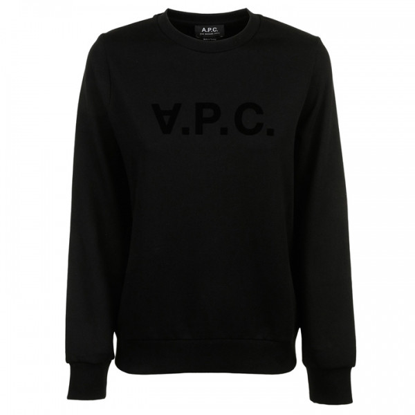 ◆당일◆23SS 비바 VIVA 로고 맨투맨 블랙 COFAX F27644 LZZ
