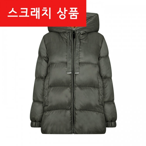 ◆스크래치◆세이아 SEIA 스트링 후드 패딩 자켓 다크그레이 2529486055 005