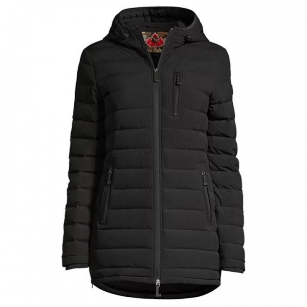 ◆14주년◆락클리프 ROCKCLIF 후드 패딩 자켓 블랙 MK7515LMLH 292