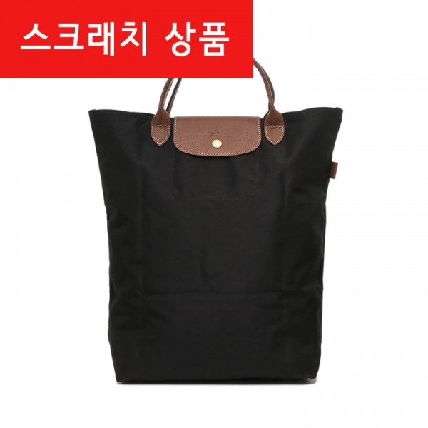 ◆스크래치◆르 플리아쥬 M 탑핸들백 블랙 10168 089 001