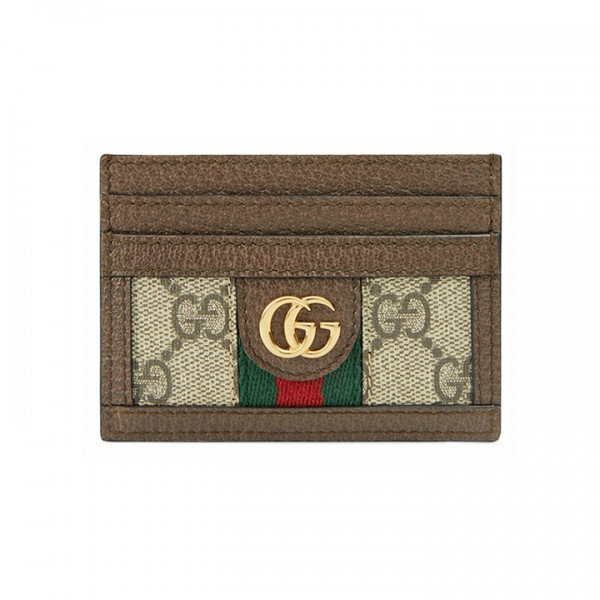 ◆당일◆25FW GG 오피디아 웹 카드지갑 베이지 523159 96IWG 8745