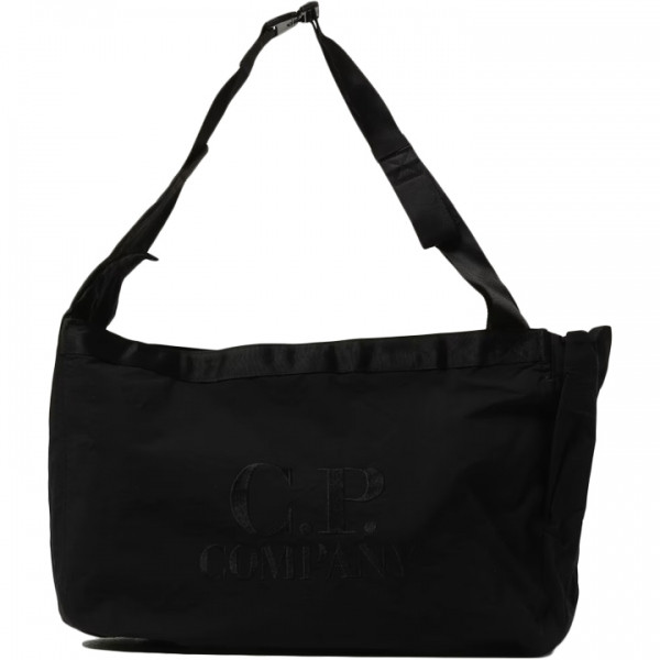 ◆당일◆25SS 시그니처 로고 자수 숄더백 블랙 18CMAC227A 110188G 999
