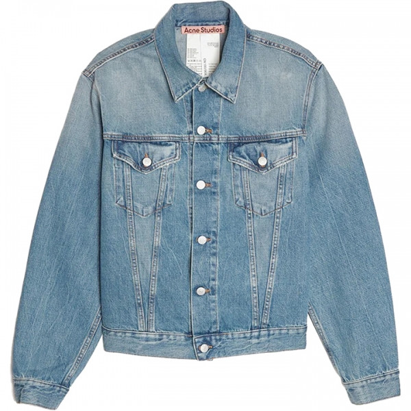 ◆당일◆24SS 클래식 데님 자켓 미드 블루 B90621 863