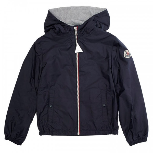 ◆키즈◆25SS 여성 URVILLE 로고 패치 후드 자켓 네이비 1A000 57 53A5E 742