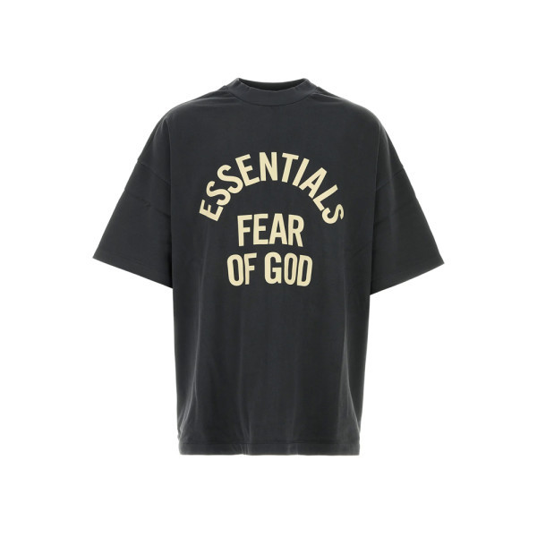 26SS 에센셜 캠퍼스 90s 티셔츠 페이드블랙 125SP262001F FADED BLACK
