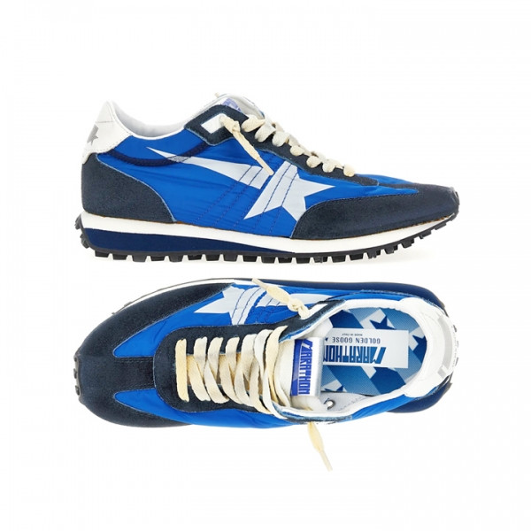 ◆당일◆26SS 러닝 마라톤 M77 스니커즈 로얄블루/다크블루 GMF00683 F005463 50738