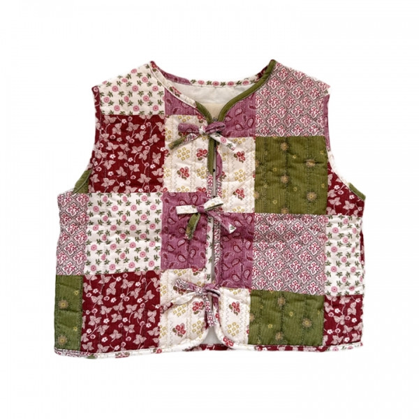 ◆키즈◆키즈 멜바 웨이스트 코트 멀티컬러 MELBA W MELBA PRINT