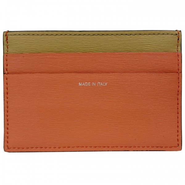 ◆당일◆24SS 로고 컬러블록 카드지갑 블랙/오렌지 M1A 4768 ISTRGS 79