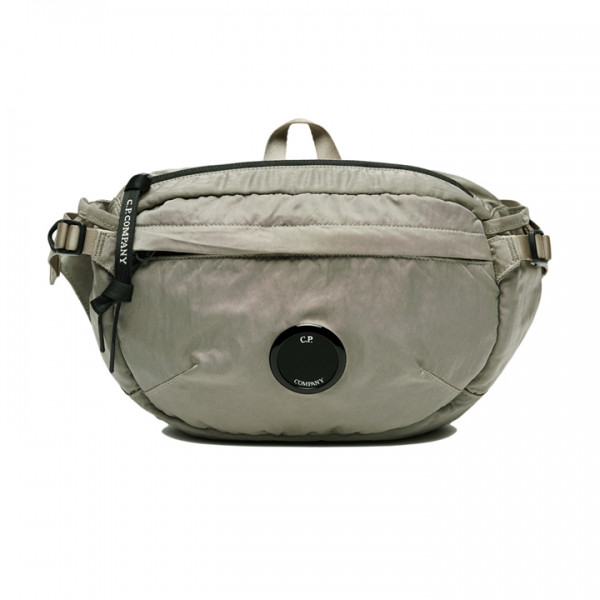 ◆당일◆25FW 렌즈 와펜 힙색&벨트백 그레이 19CMAC734A 005269G 356