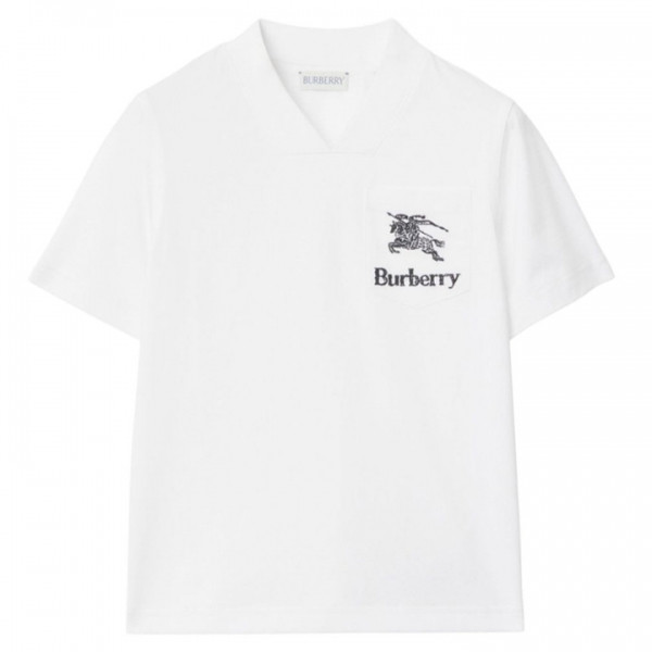 ◆키즈◆24SS 키즈 기사 로고 포켓 티셔츠 화이트 8079792