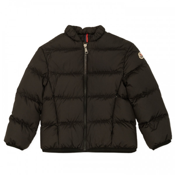 ◆키즈◆25FW 여성 오라 ORA 로고 패치 다운 봄버자켓 블랙 1A000 17 54AQE 999