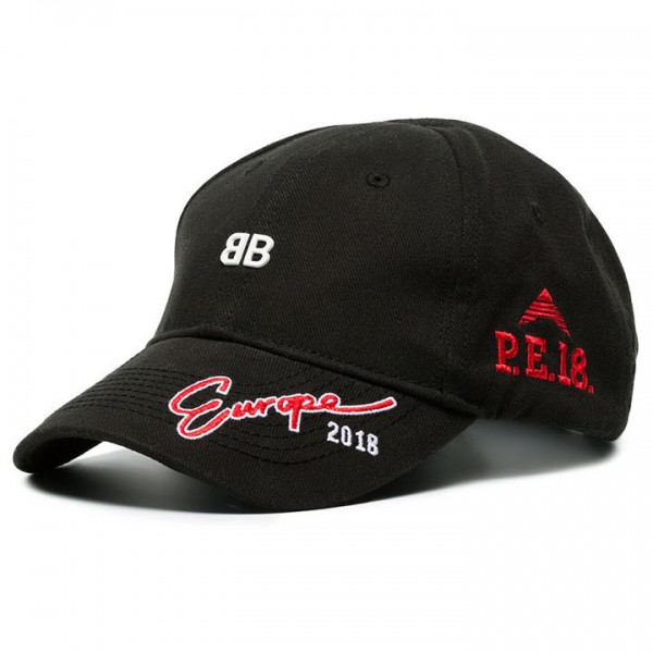 ◆14주년◆유로파 자수 로고 볼캡 블랙 506241 410B7 1074