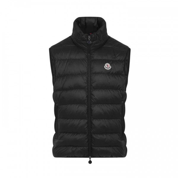 ◆당일◆25FW ROCOQUE 로고 패치 패딩조끼 블랙 1A000 03 597YF 999