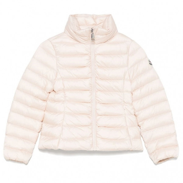 ◆키즈◆25SS 키즈 IGE 로고 패치 패딩자켓 라이트핑크 1A000 01 597YF 51N